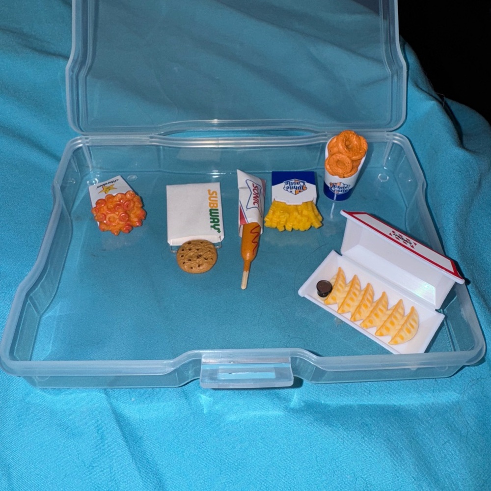 Clear Plastic Storage Box for Kitchen Essentials